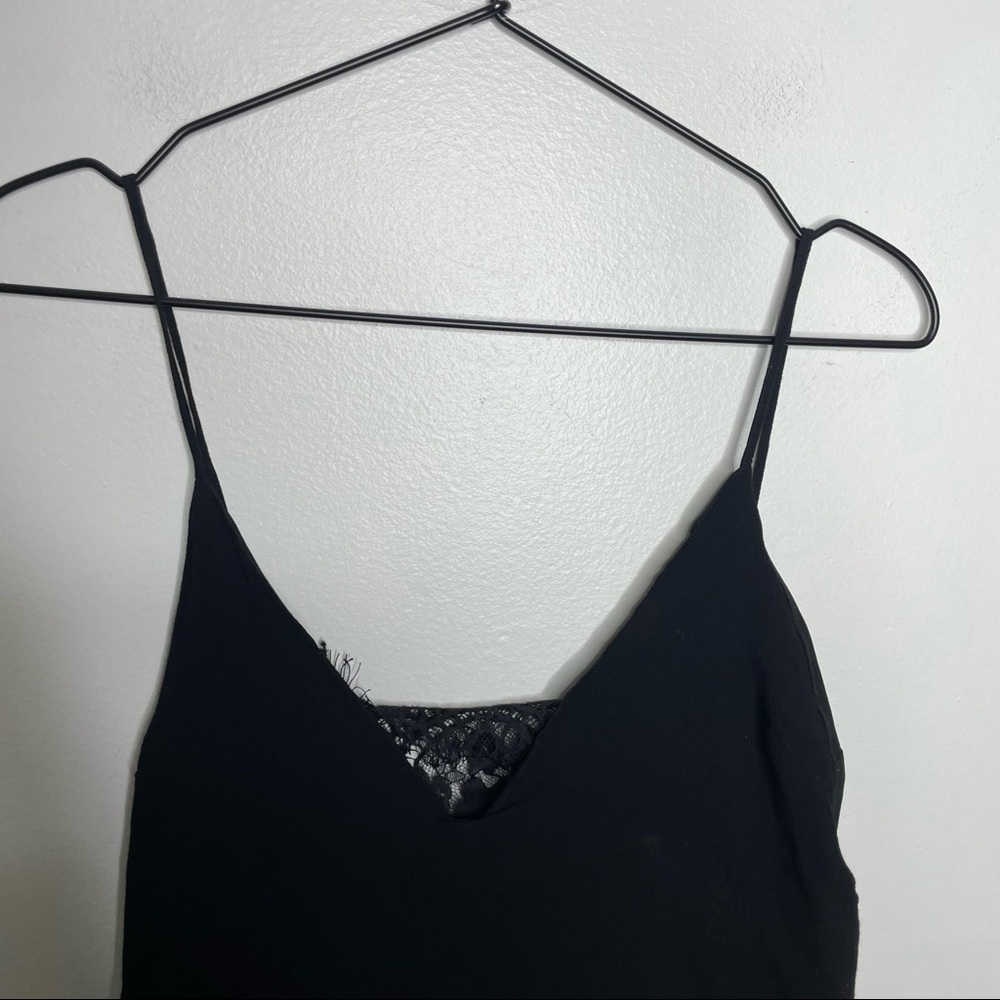 Revolve by the way. Black Lace Romper Women's S - Picture 4 of 10